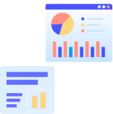 analytics graph icon
