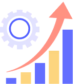 analytics graph icon