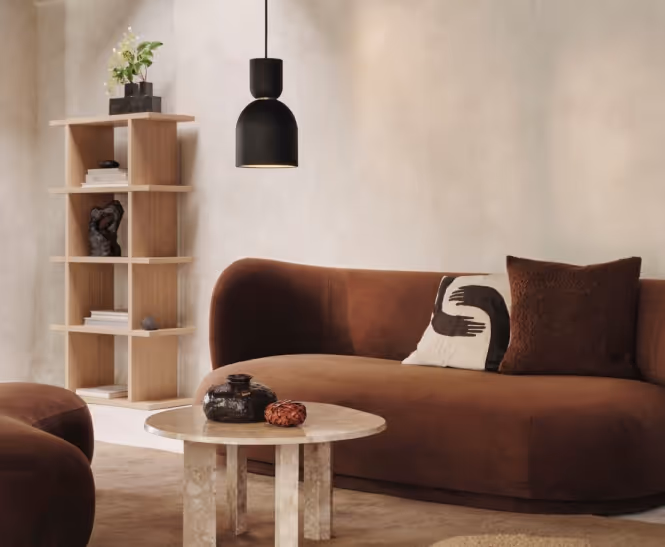 drawing room with sofa