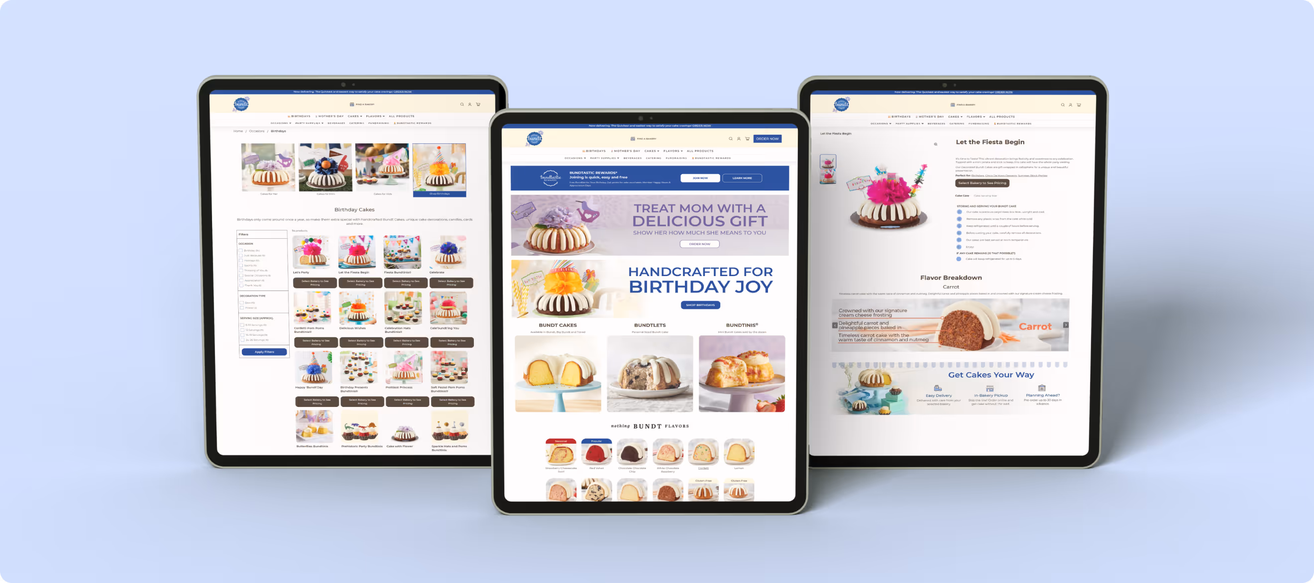 3-Tablet Cakes