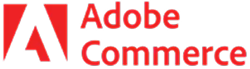 Adobe commerce logo