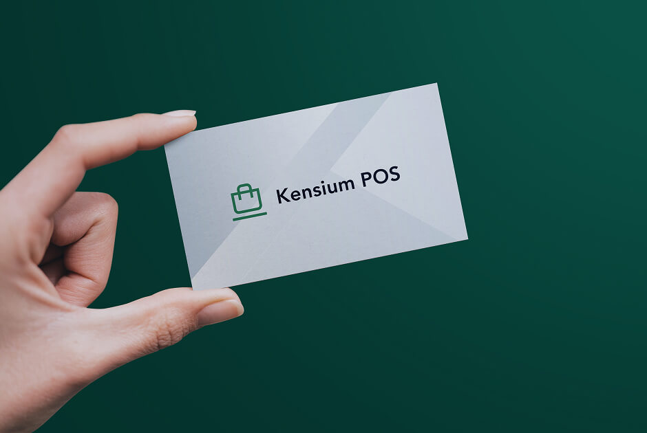 Branded gift card and loyalty program running inside the Kensium POS checkout experience