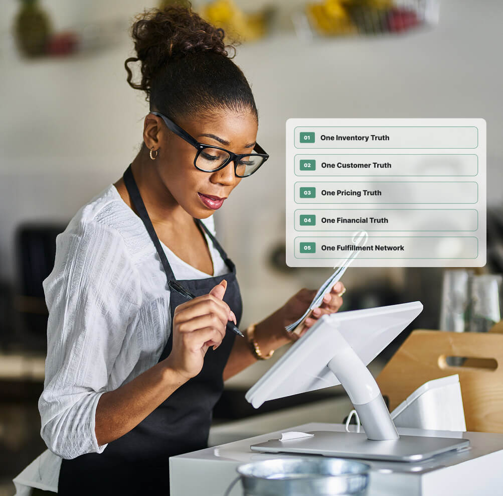 Five principles of ERP-Led POS at a store register