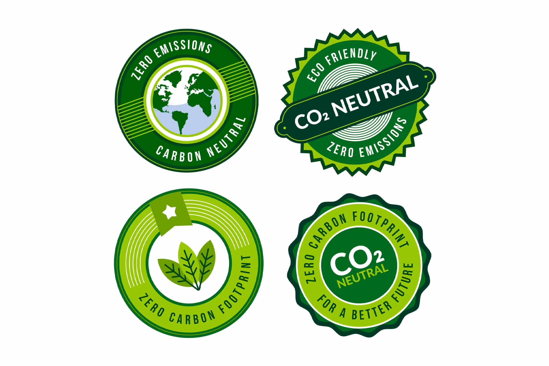 Greenwashing logo