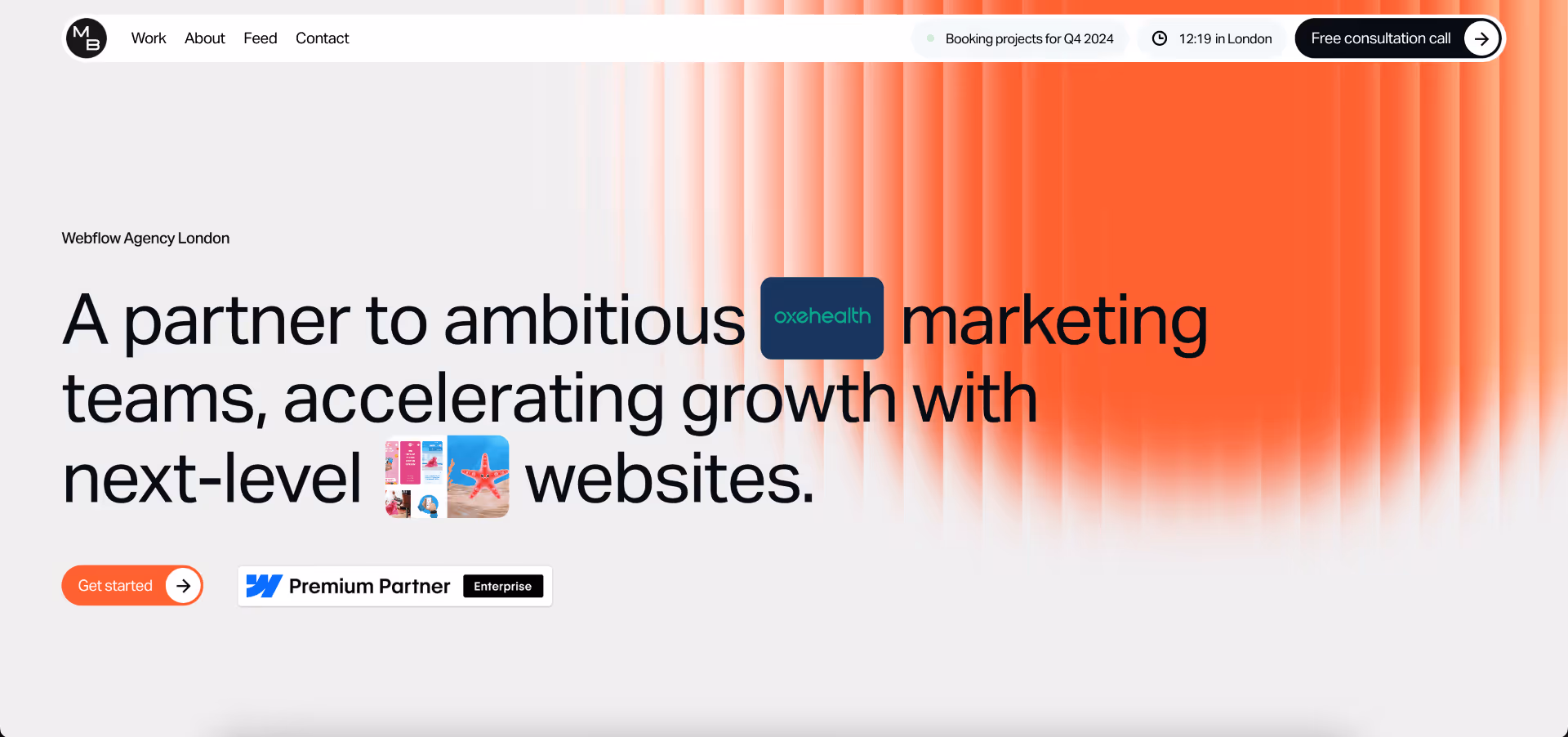 Image of MakeBuild website