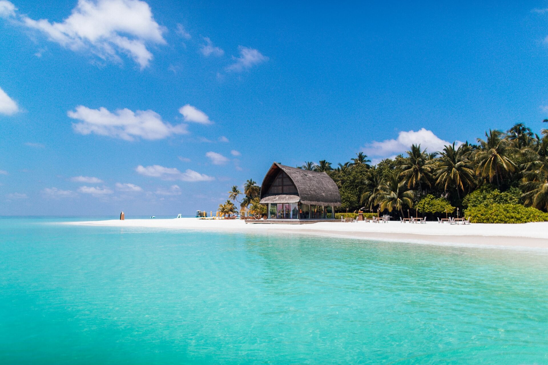 gazebo on beach