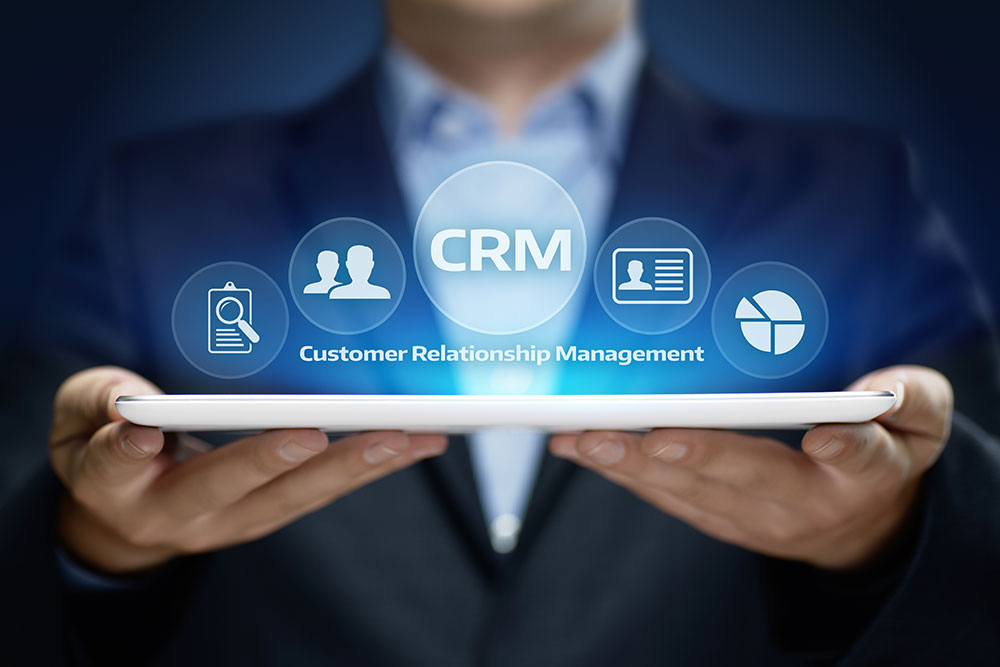 CRMをイメージした画像