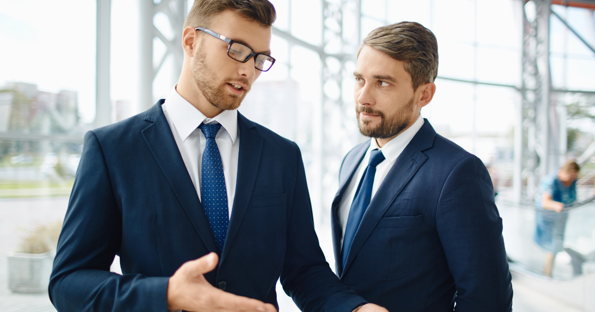 営業力のあるビジネスパーソン