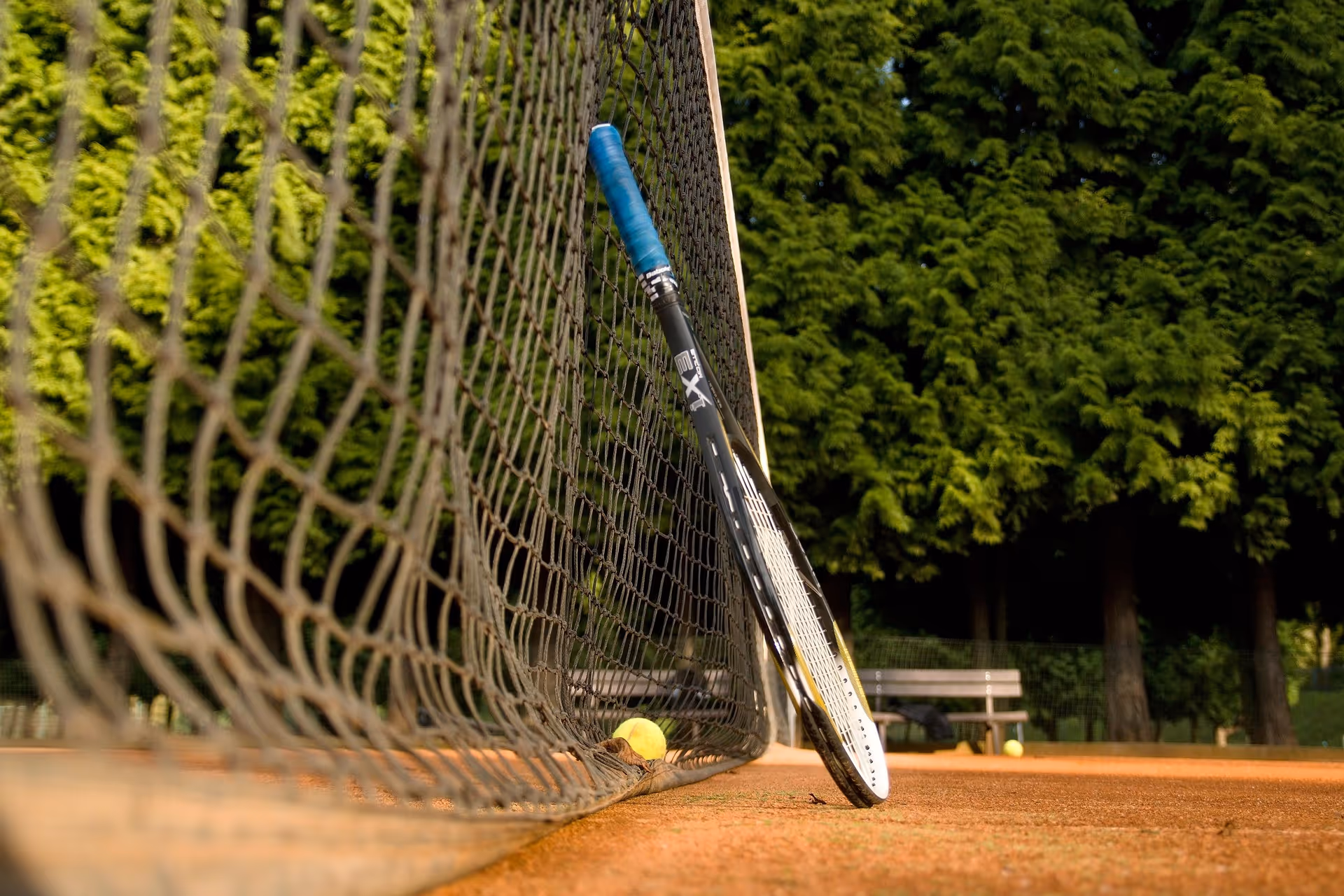 a tennis rocket