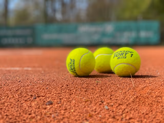 a tennis court