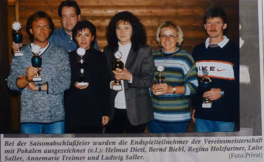 Saisonabschlussfeier