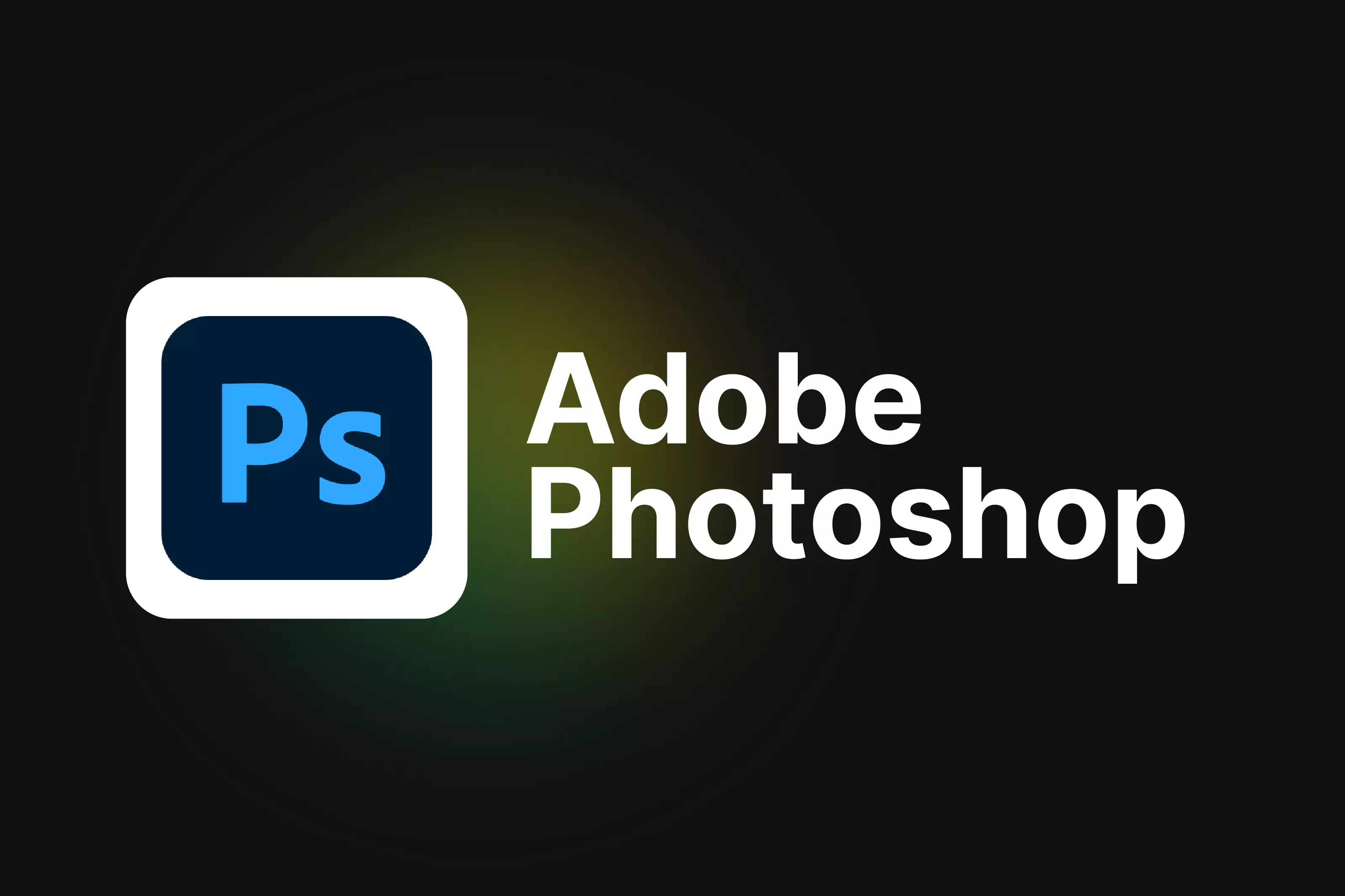 Photo Editing tool (Adobe Photoshop)