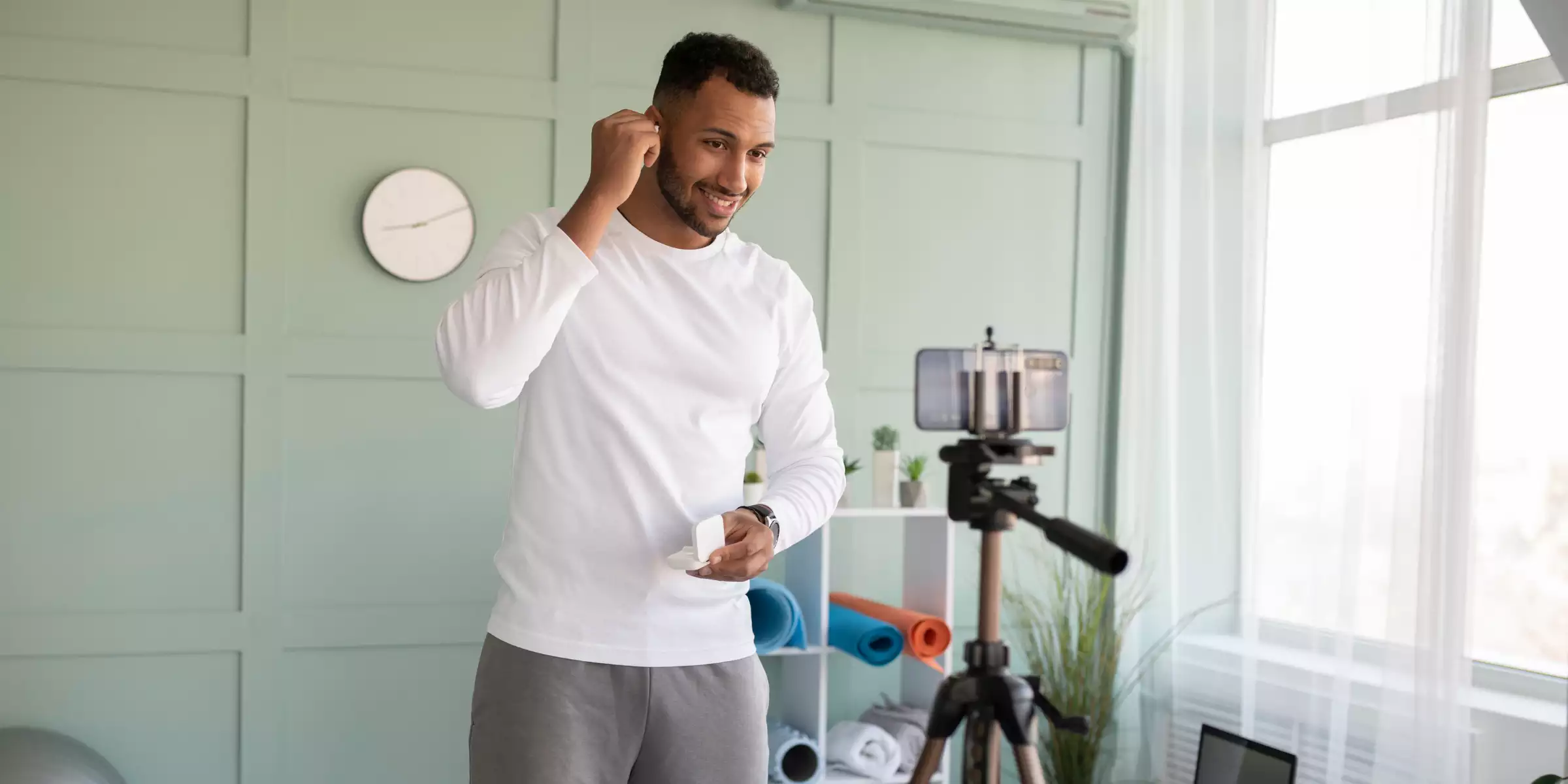 Get Ready for Your At-Home Headshot Session