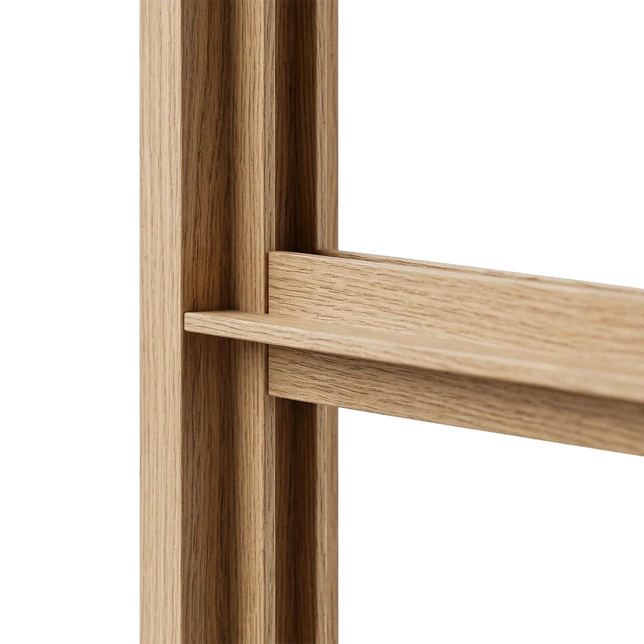 darstellung eines furnierten alurahmens