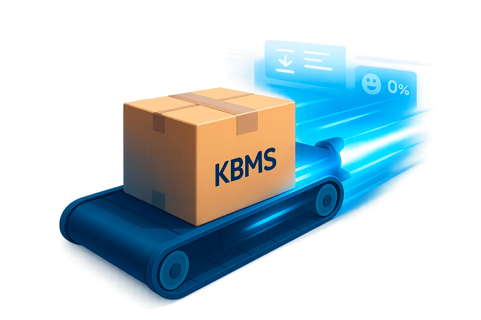 Lieferzeitoptimierung mit intelligenter Paketverfolgung von KBMS Logistik