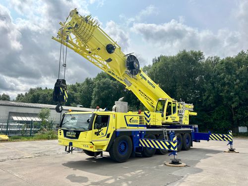 John Sutch Cranes invest in Liebherr’s innovative technology