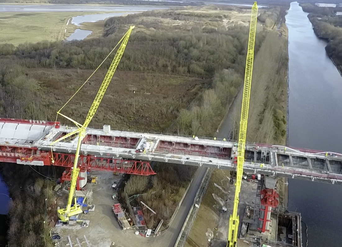 Looking Back: How John Sutch Cranes Helped Build a Regional Landmark