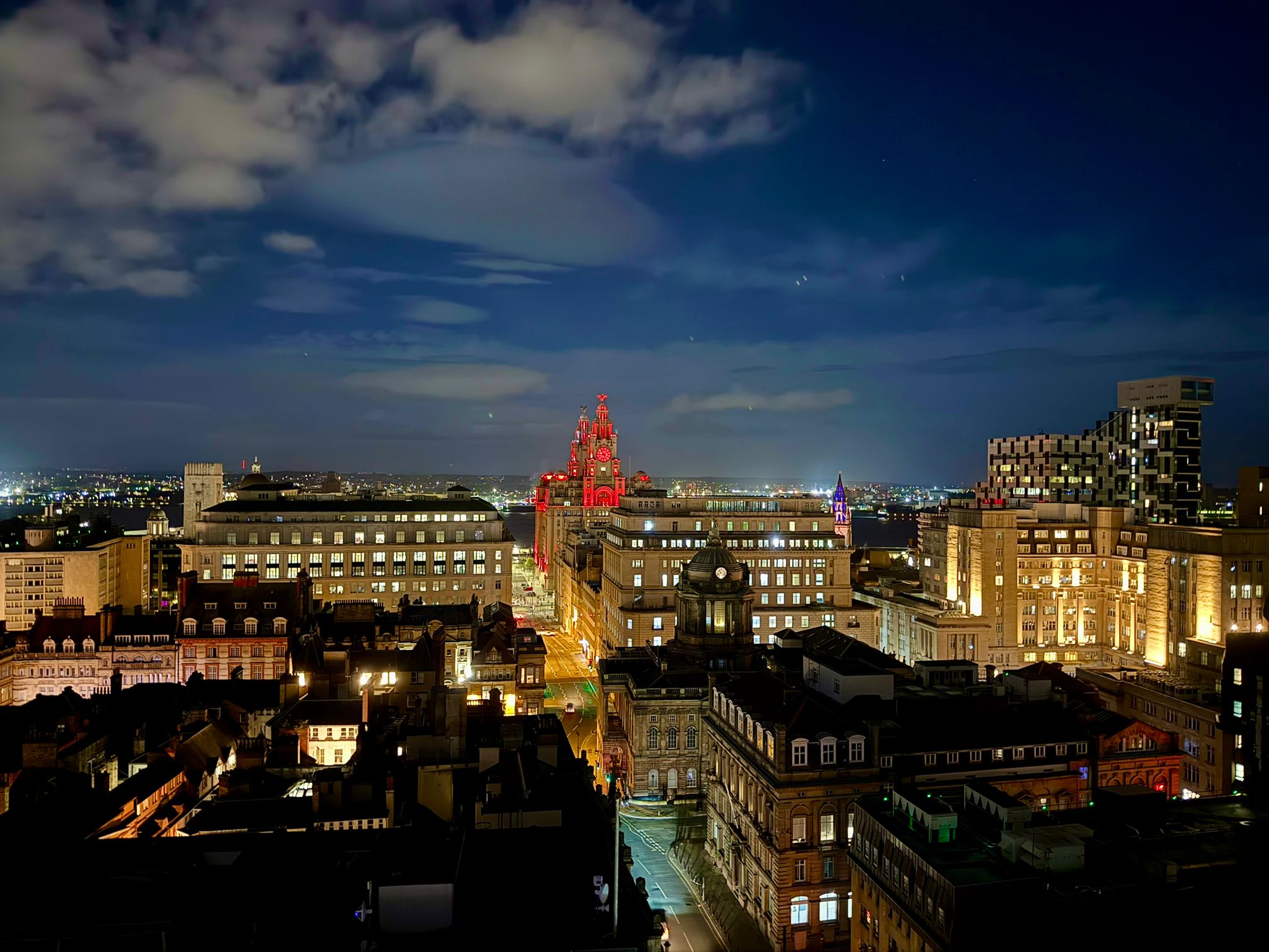 Lifting in the Heart of Liverpool