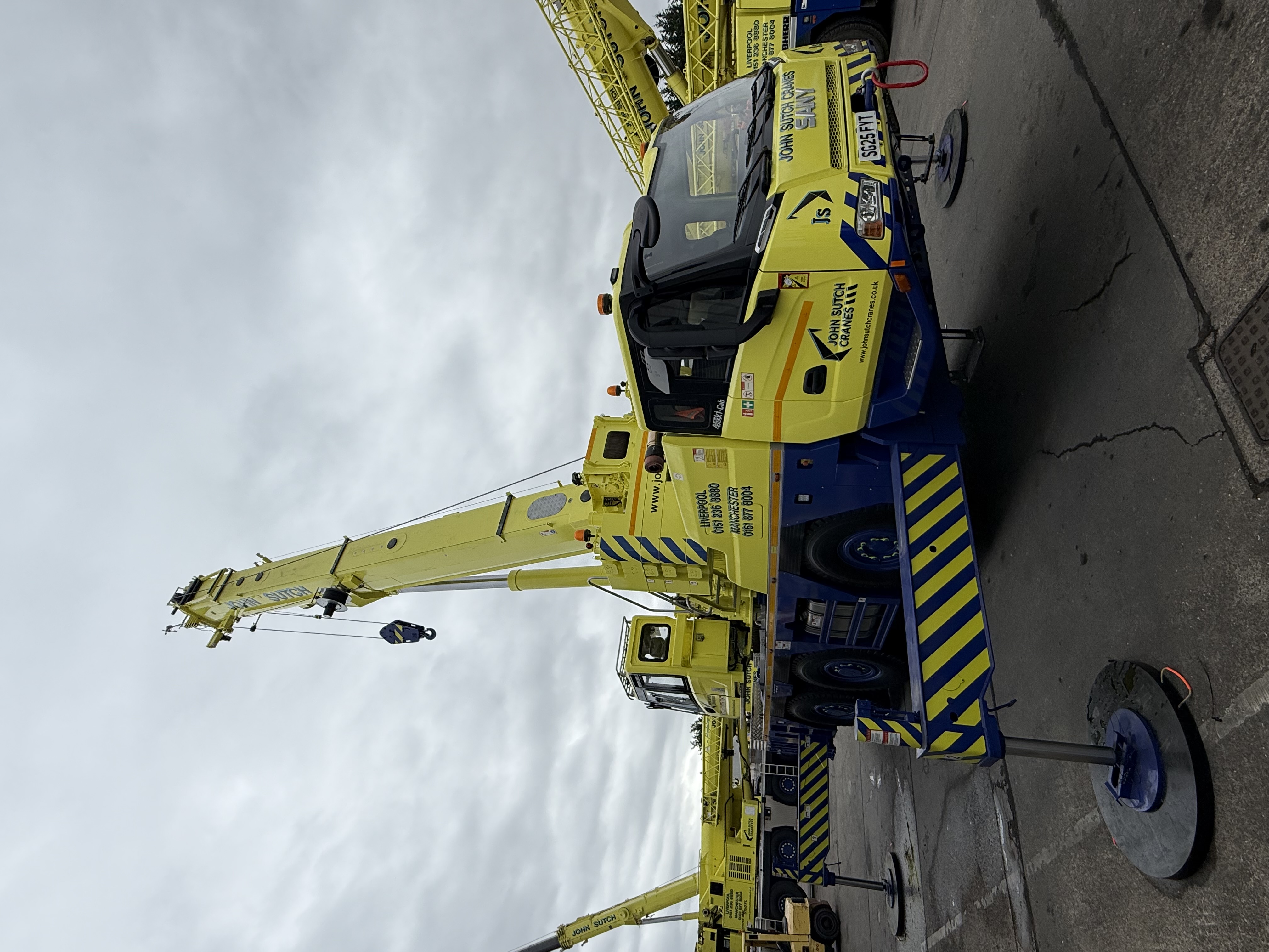 60 Tonne Sany SAC600E