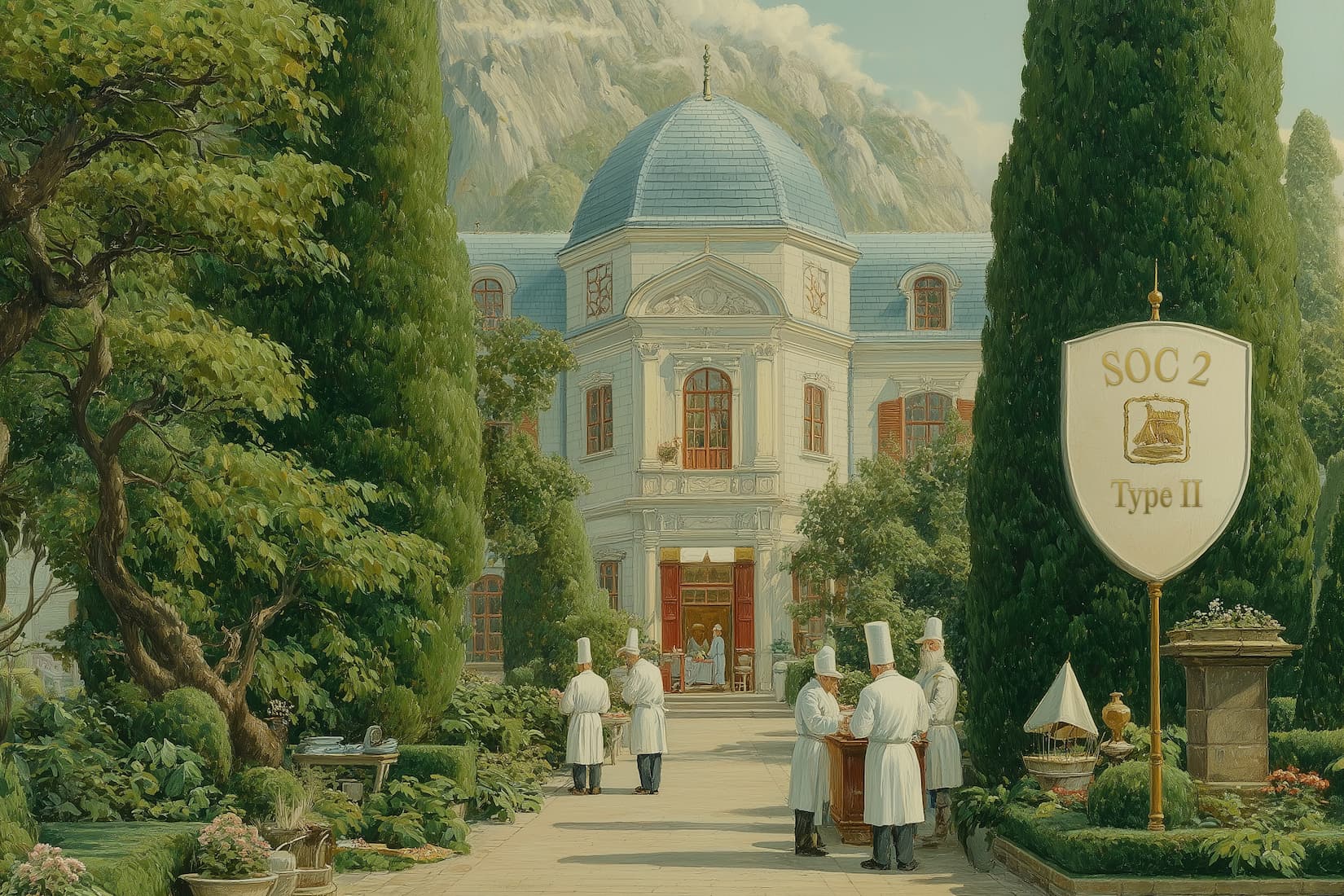 SOC 2 Compliant staking