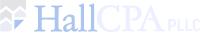 HallCPA logo