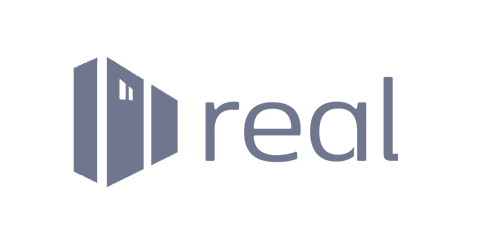 Real Fastighetssystem logotyp