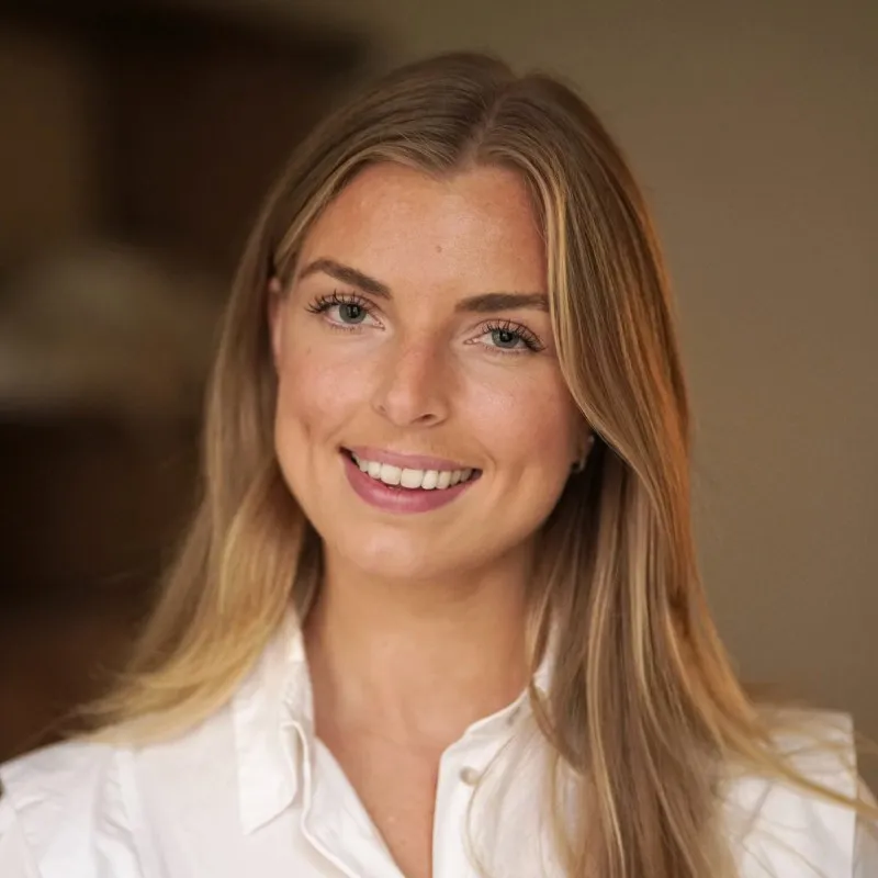 Jennie, ekonomikonsult på Luca.
