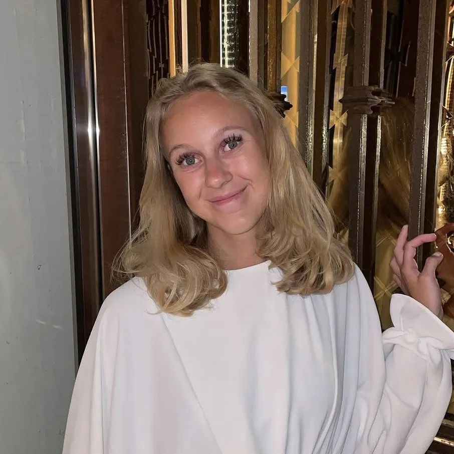 Matilda Haeffner, ekonomikonsult på Luca.