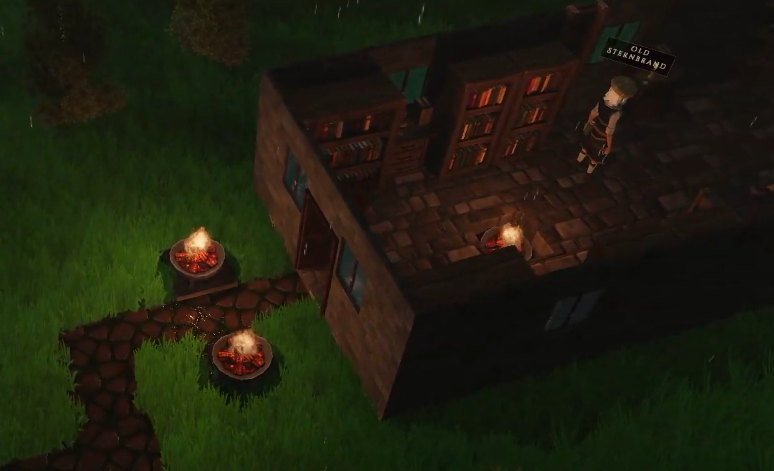 A screenshot from the Ethyrial game, showcasing the dialog.