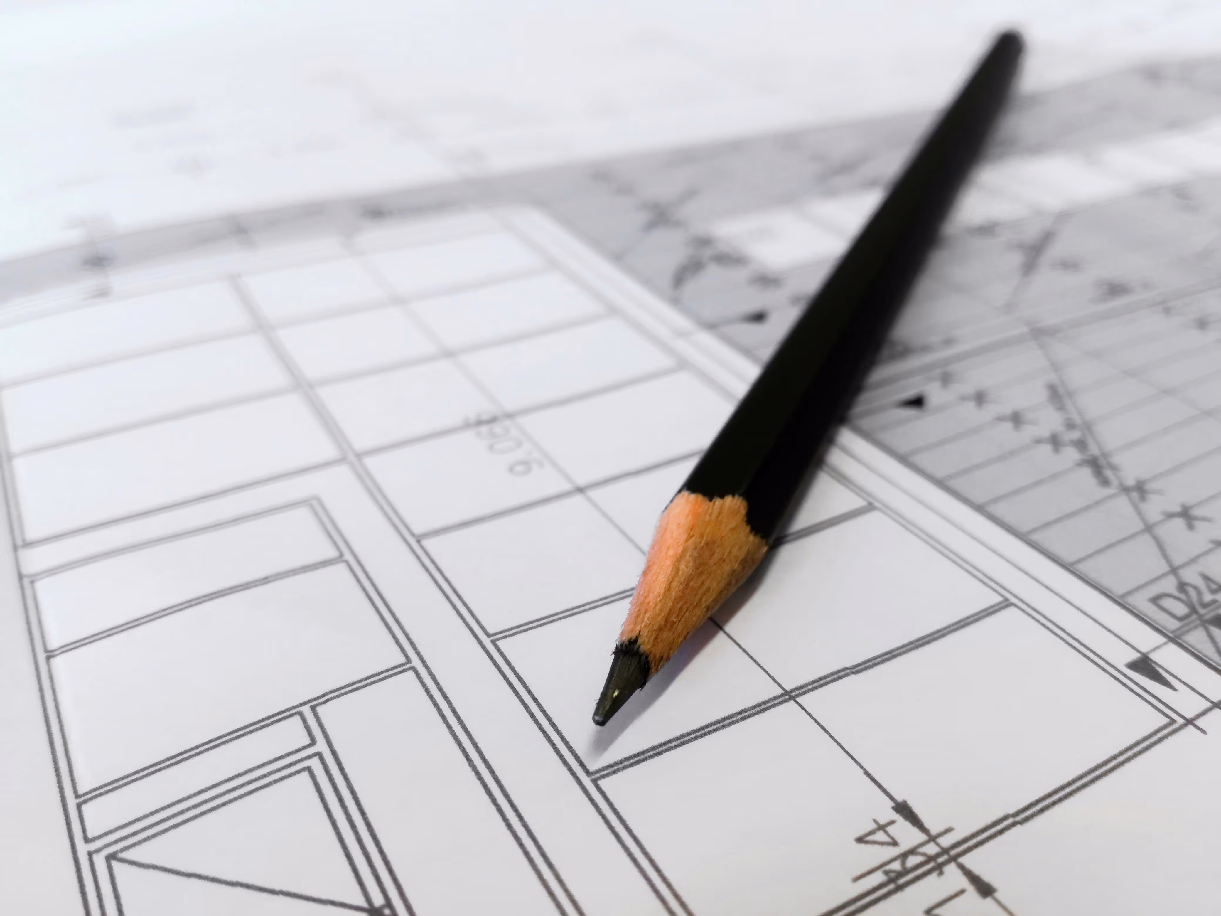 dessin architecte amenagement immobilier