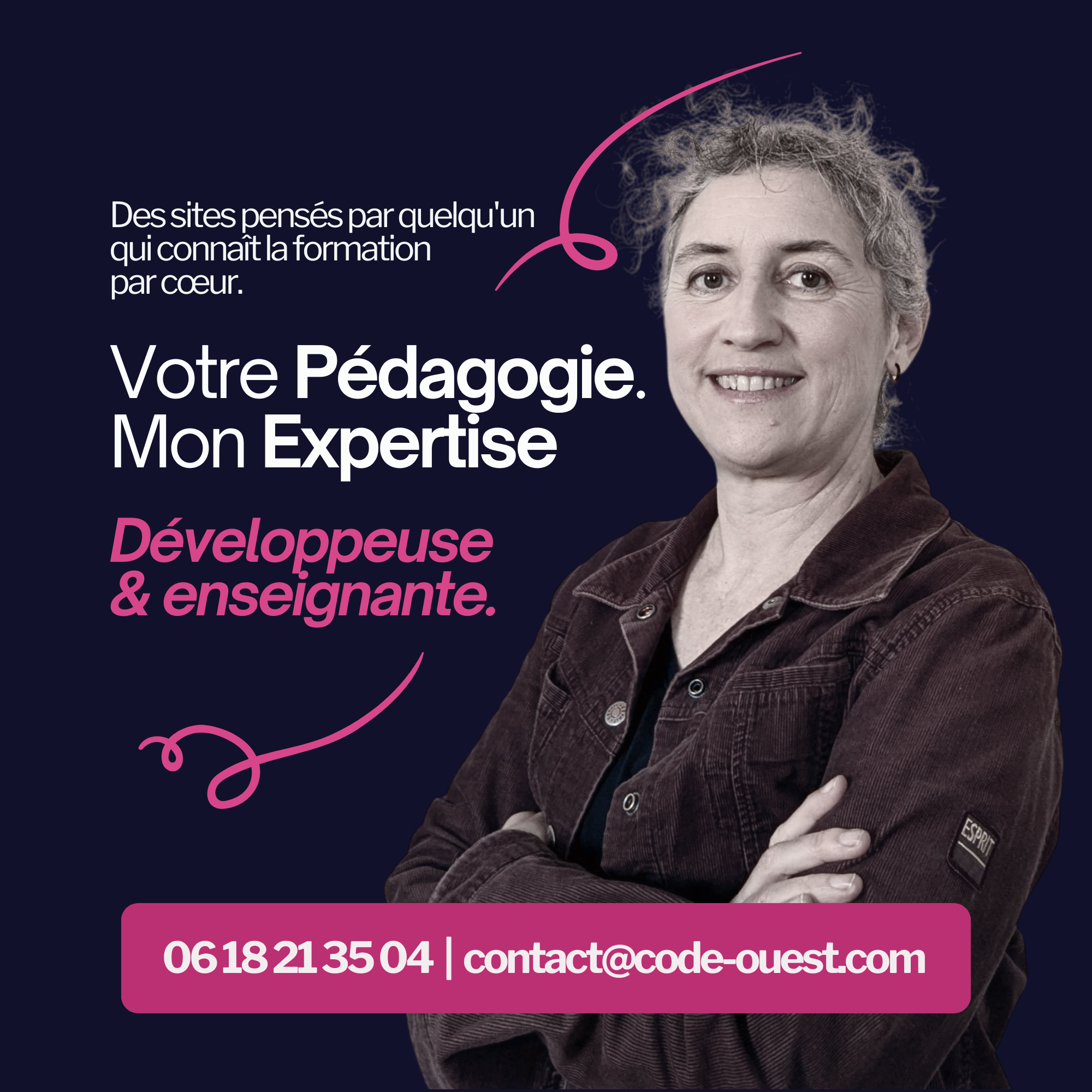 Pourquoi travailler avec moi