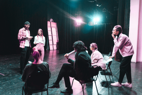 scène d'un théatre