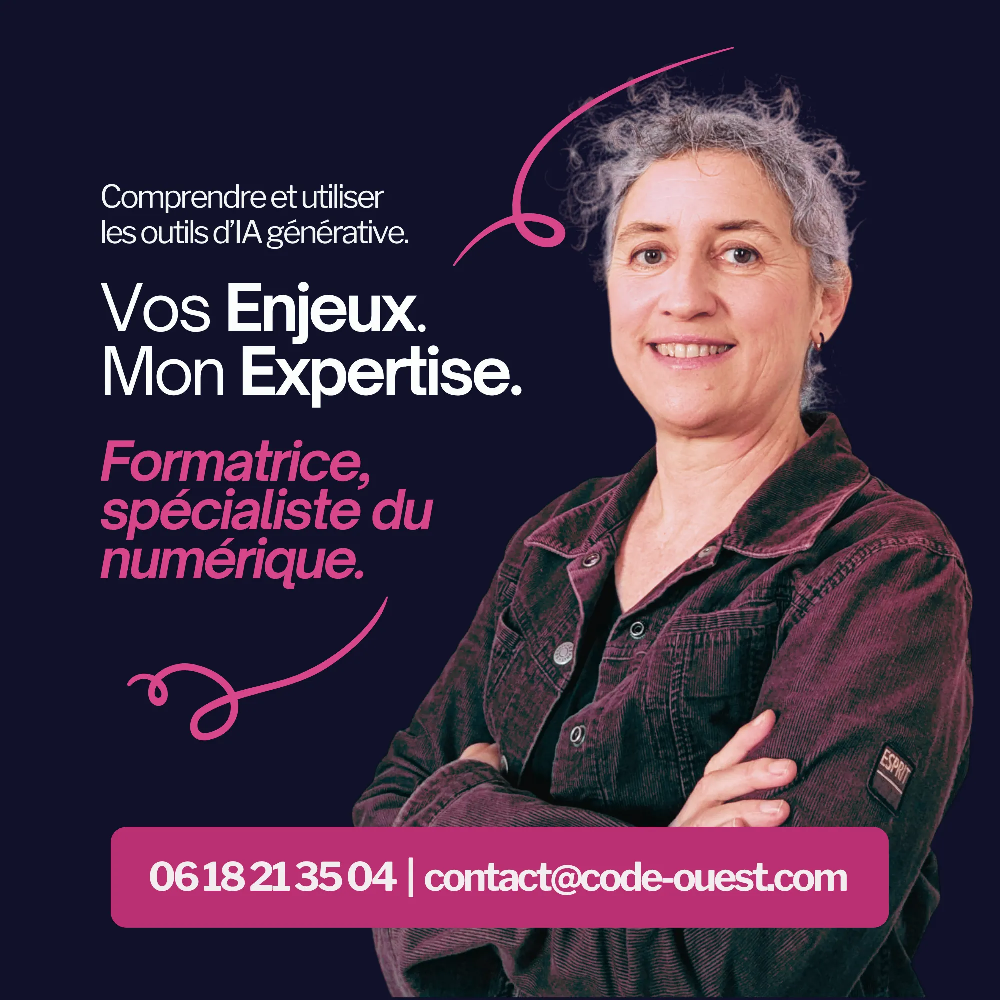 Portrait claude martinot