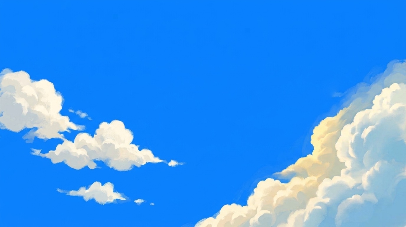 Wescript SEO Agentur für KI-Sichtbarkeit Himmel Hintergrund