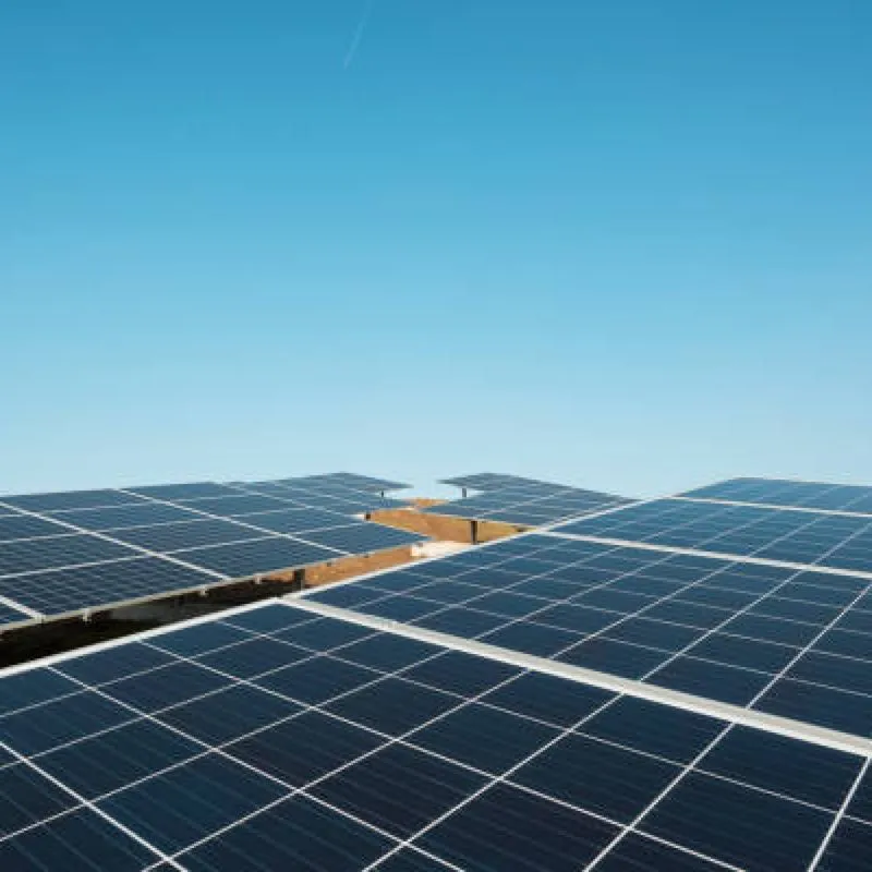 Des panneaux photovoltaïques