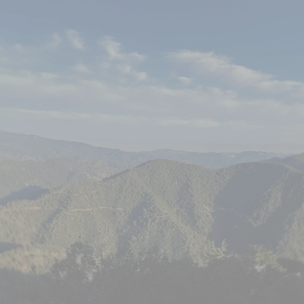 Very dusty atmosphere on peak of mountain