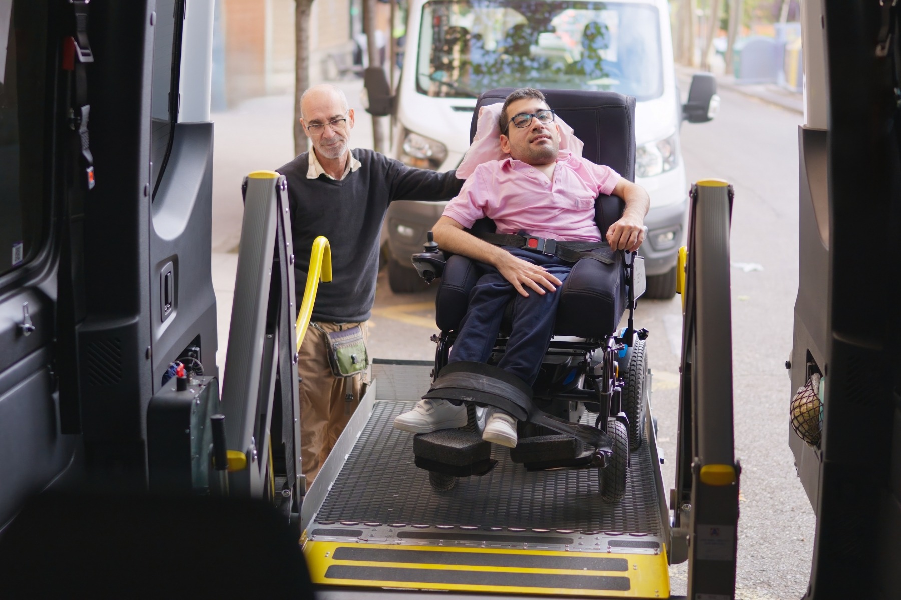 wheelchair accessible nemt services