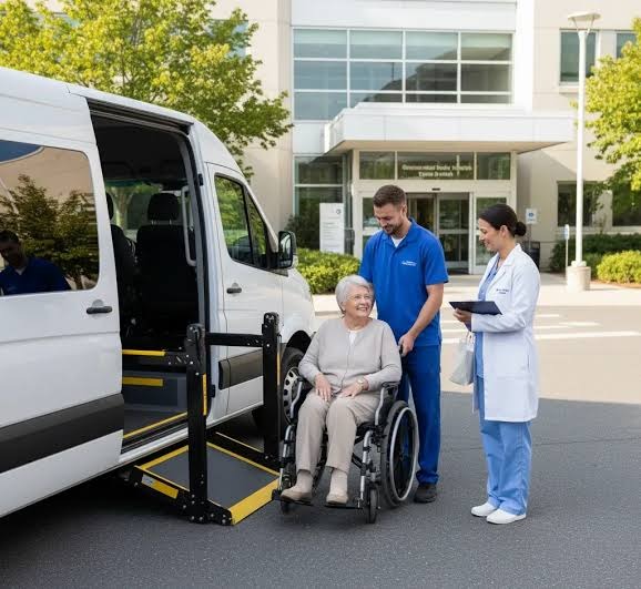 Choose Kerico Health Care as a Dialysis Transportation Service Provider
