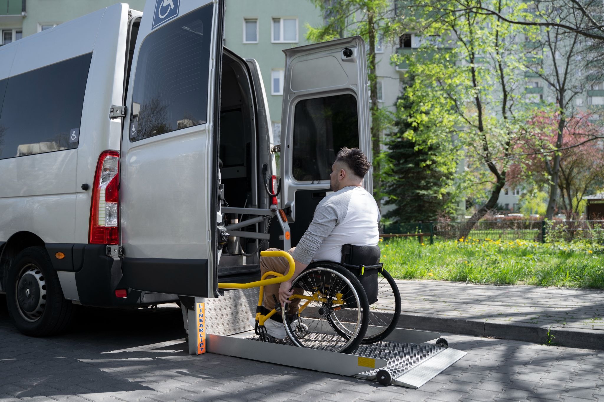 Vehicle accessibility