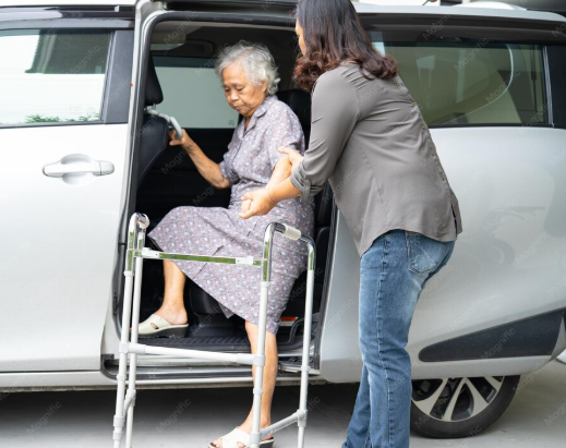 Transportation for Elderly Parents