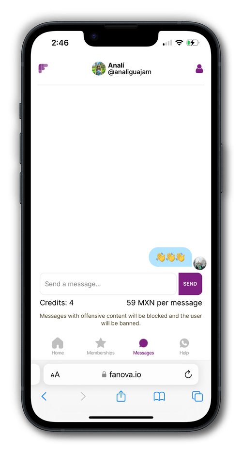 Fanova - Connect with and support your favorite creators