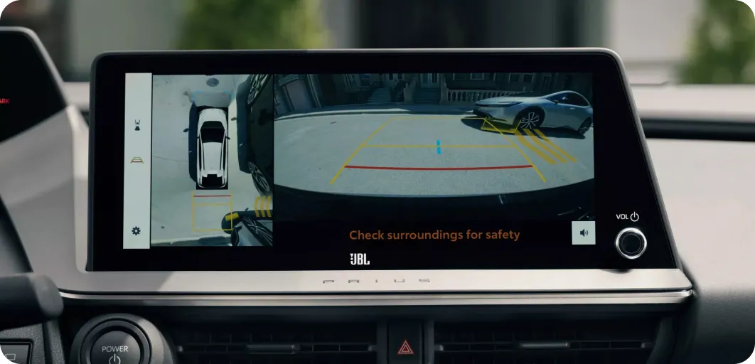Toyota Prius 2023 Integrated Backup Camera