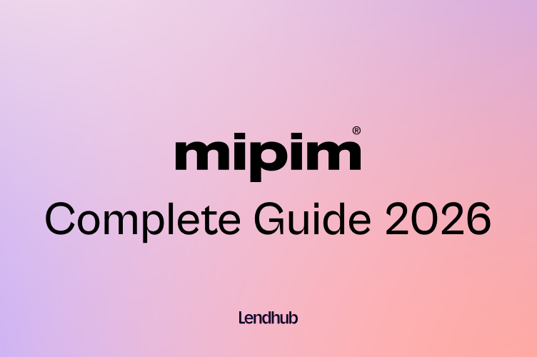 MIPIM Complete Guide 2026 thumbnail with Lendhub branding