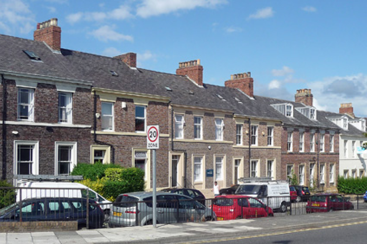 Building in Gateshead converted to 7-bed HMO with £224k facility