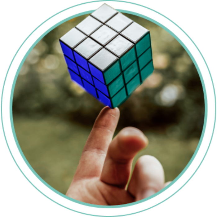 White hashtag #LeaveNoOneBehind text on a gray background.