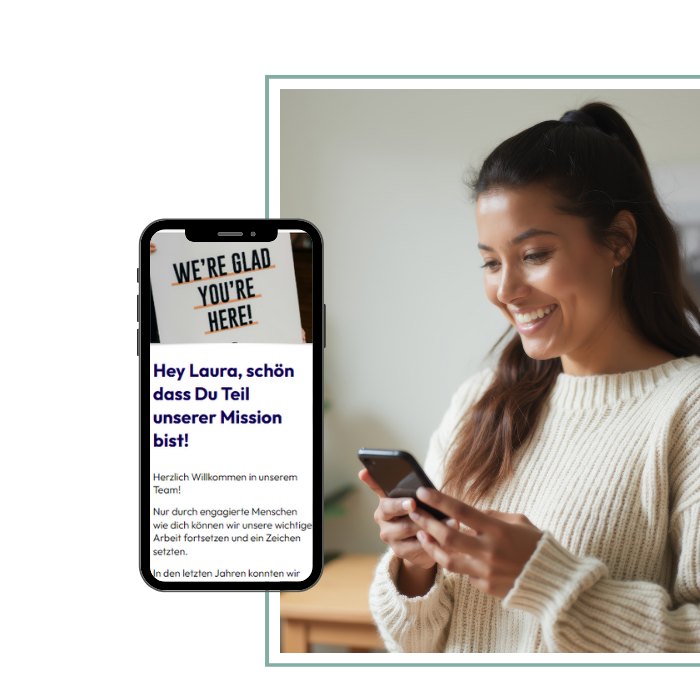 Aktivistenonboarding mit vecovio