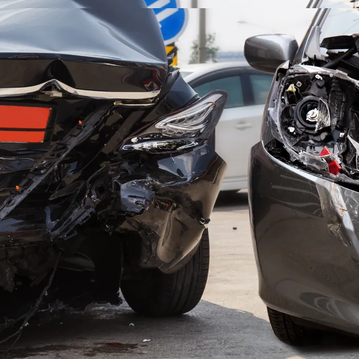 Schadengutachten nach einem Unfall