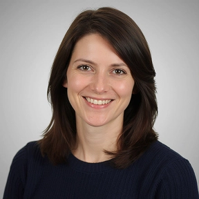 woman smiling