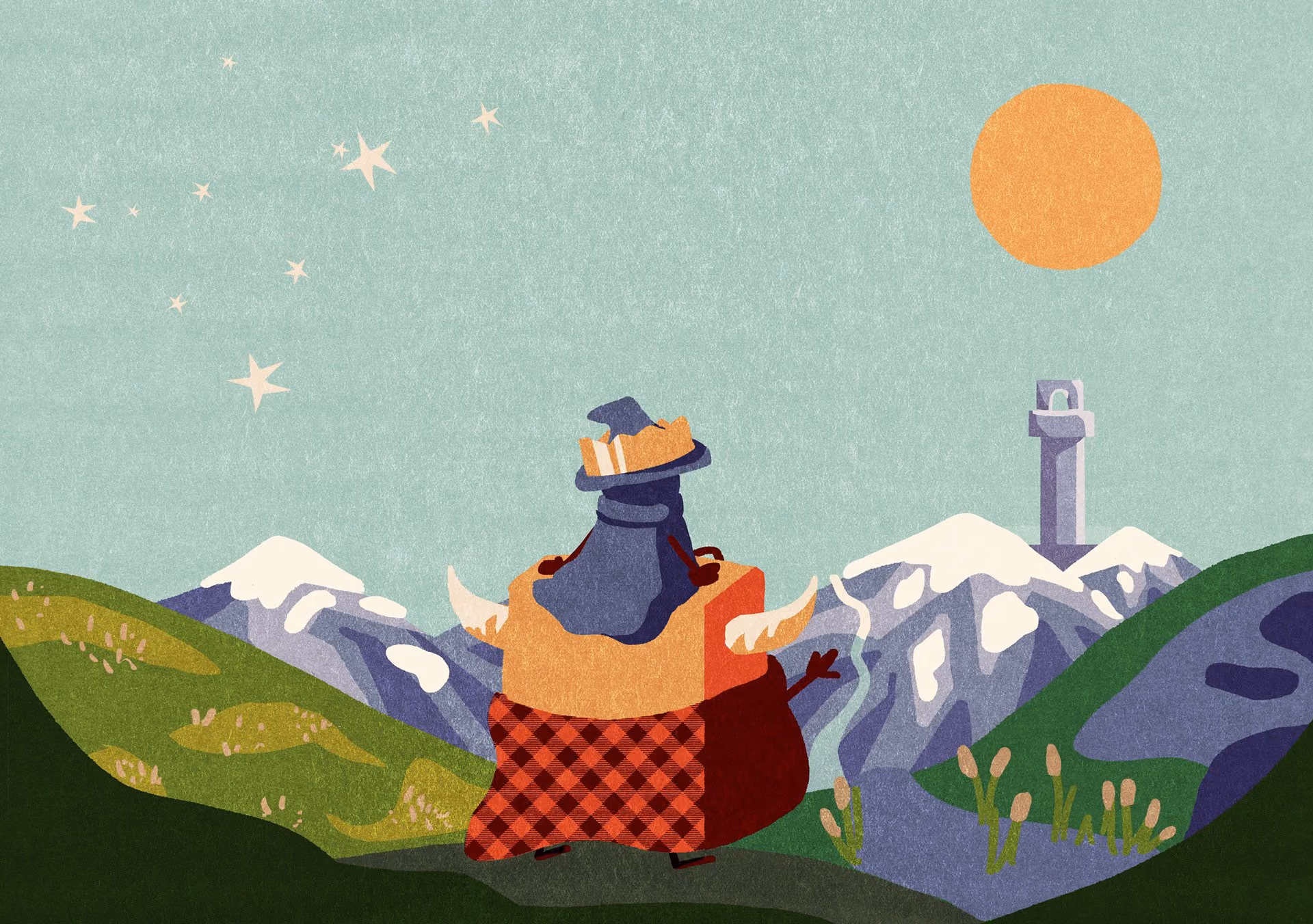 Paid commission illustration for the videogame Scrabdackle.
