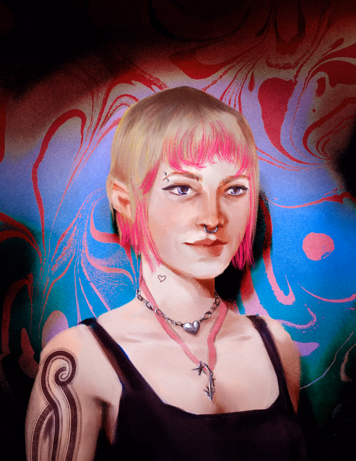 Sera from Dragon Age